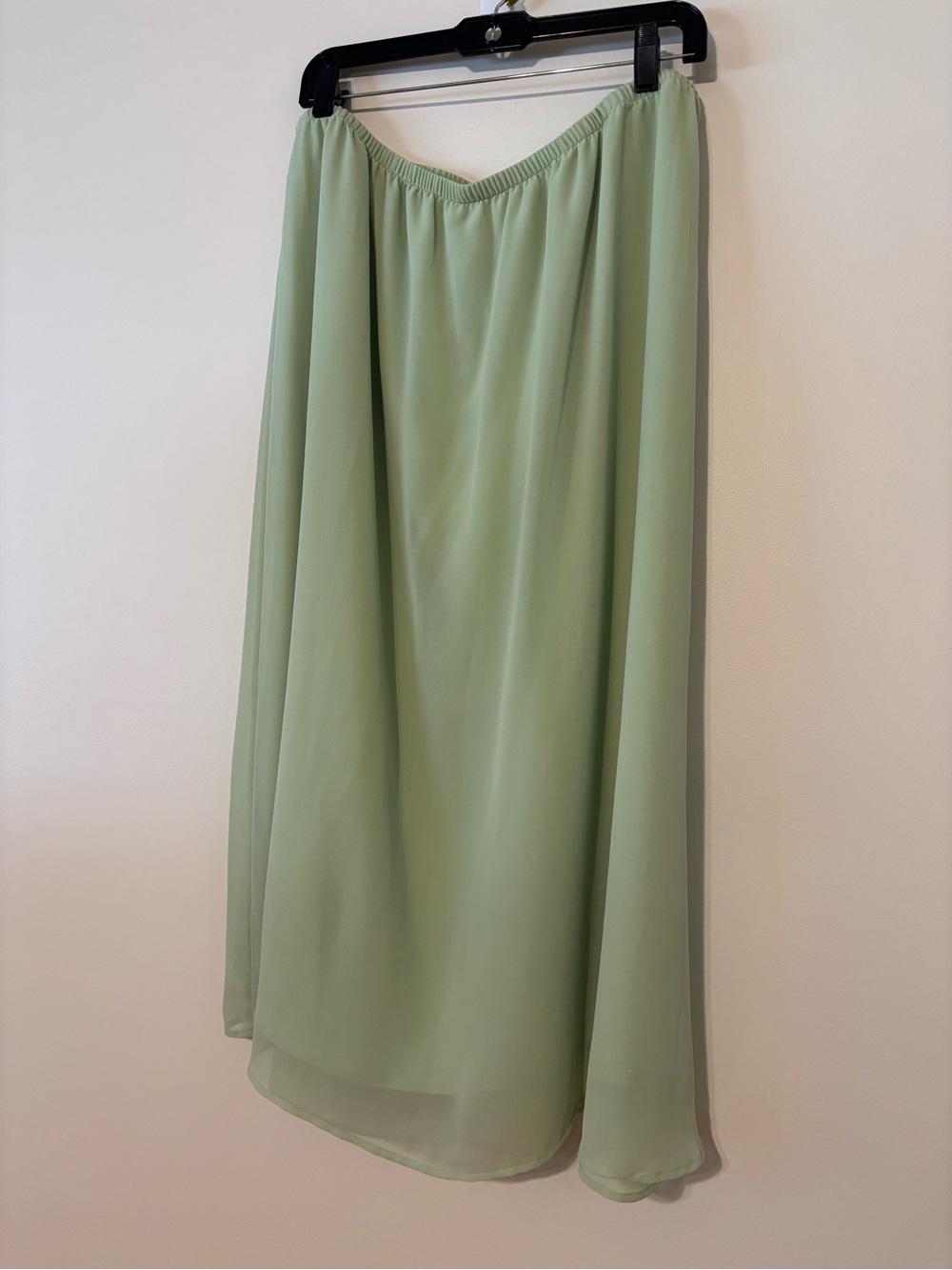 a new day Light Mint Maxi Skirt